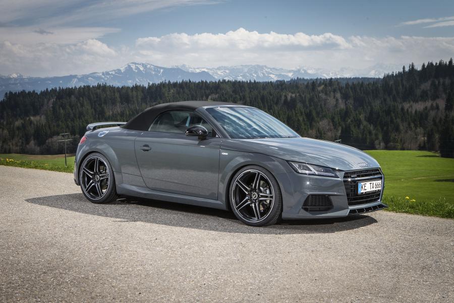  Audi TT Roadster by ABT (8S) 2015 года  (фото 8 из 11)